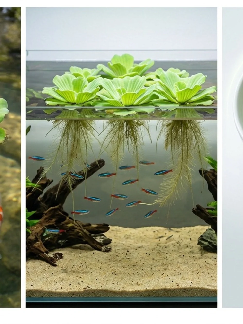 Aquatic Plant Hair and Debris Removal Rake - Green